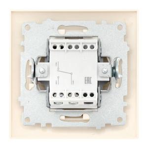 Переключатель проходной 1-кл. СП Валенсия 10А IP20 крем. PROxima EKF EWV10-025-20