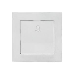 Кнопка звонка 1-кл. СП Валенсия 10А IP20 бел. PROxima EKF EWV10-026-10