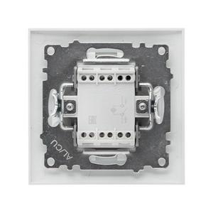 Выключатель 1-кл. СП Валенсия 10А IP20 с индикатором бел. PROxima EKF EWV10-121-10