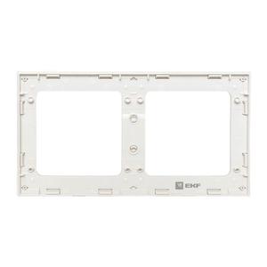 Рамка 2-м Стокгольм бел. PROxima EKF EXM-G-303-10