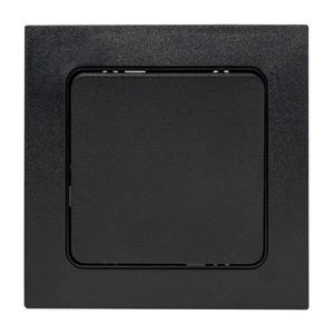 Выключатель 1-кл. Стокгольм 10А винтов. клеммы механизм черн. PROxima EKF EZV10-021-20