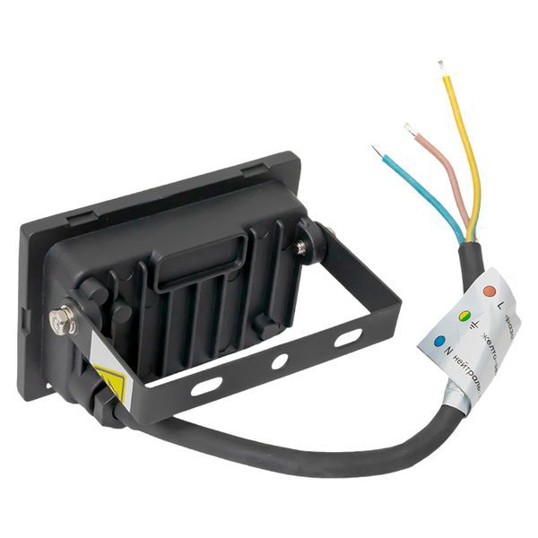 Прожектор светодиодный СДО-3001 10Вт 6500К IP65 Basic EKF FLL-3001-10-6500