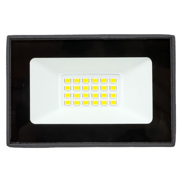 Прожектор светодиодный СДО-3002 20Вт 6500К IP65 Basic EKF FLL-3002-20-6500