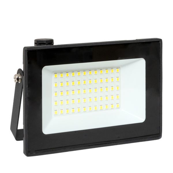 Прожектор светодиодный СДО-3004 50Вт 6500К IP65 Basic EKF FLL-3004-50-6500