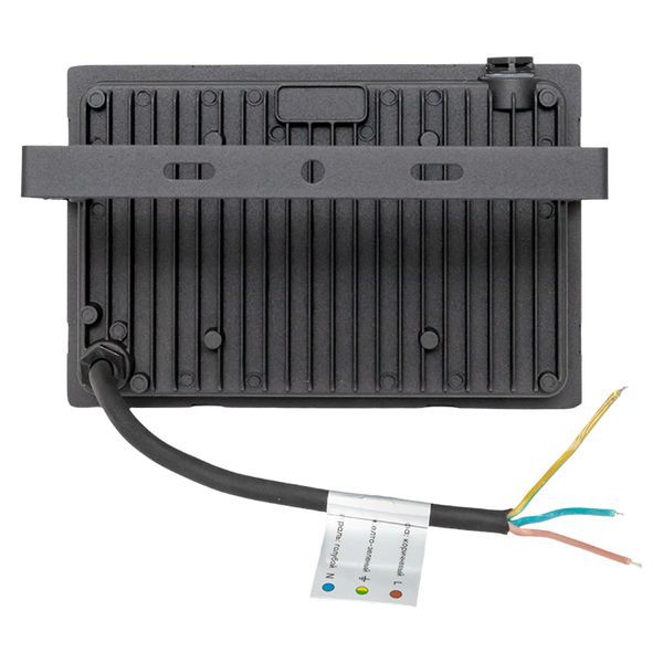 Прожектор светодиодный СДО-3005 75Вт 6500К IP65 Basic EKF FLL-3005-75-6500