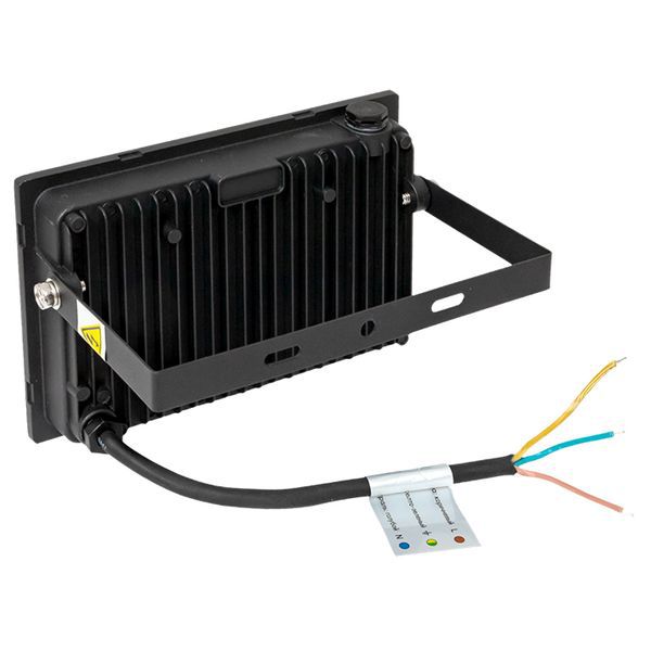 Прожектор светодиодный СДО-3005 75Вт 6500К IP65 Basic EKF FLL-3005-75-6500