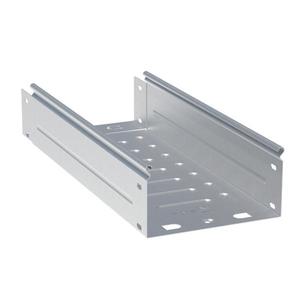 Лоток листовой неперфорир. 400х100 L3000 сталь 1.5мм EKF L10040000-1.5