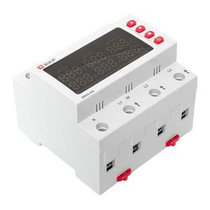 Реле напряжения и тока 3ф MRVA 63А с дисплеем EKF MRVA-3-63A-v2