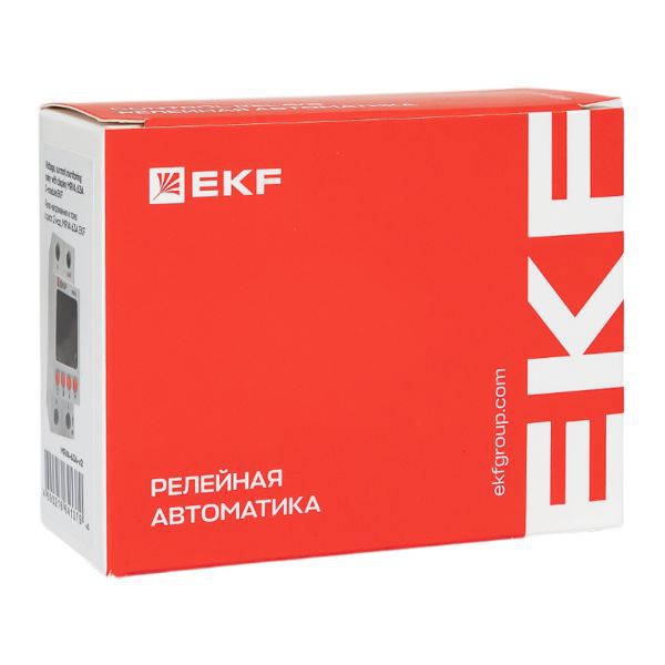 Реле напряжения и тока 2мод. MRVA 32А с дисплеем EKF MRVA-32A-v2
