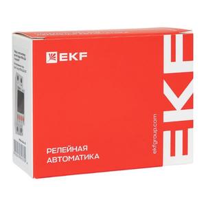 Реле напряжения и тока 2мод. MRVA 32А с дисплеем EKF MRVA-32A-v2