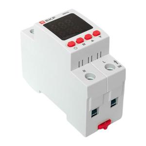 Реле напряжения и тока 2мод. MRVA 50А с дисплеем EKF MRVA-50A-v2