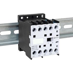 Контактор МКЭ-1 12А кат. 400В AC 1НО EKF Mctr-s-12-400