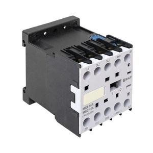 Контактор МКЭ-1 16А кат. 24В AC 1НО EKF Mctr-s-16-24