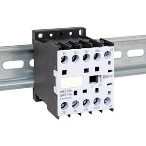 Контактор МКЭ-1 16А кат. 24В AC 1НО EKF Mctr-s-16-24