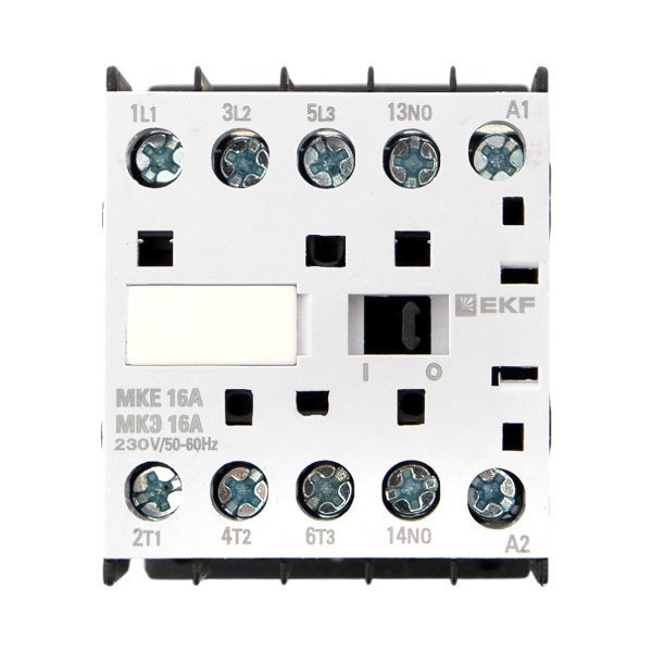 Контактор МКЭ-1 16А кат. 400В AC 1НО EKF Mctr-s-16-400