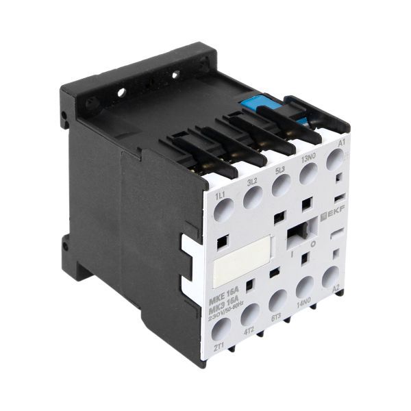 Контактор МКЭ-1 16А кат. 400В AC 1НО EKF Mctr-s-16-400