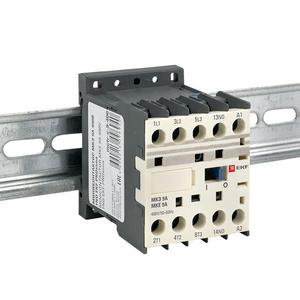 Контактор МКЭ-1 9А кат. 400В AC 1НО EKF Mctr-s-9-400