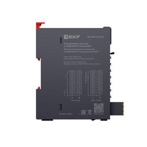 Контроллер программируемый логический (ПЛК) MC612 токоподающий D-CARD EKF PAC-MC612-S-DCD