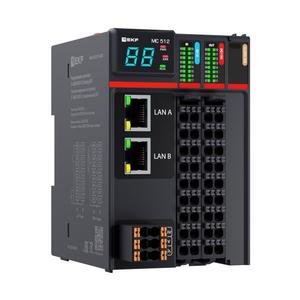 Контроллер программируемый логический (ПЛК) MC612 токоподающий D-CARD EKF PAC-MC612-S-DCD