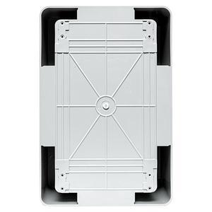 Бокс пластиковый с монтажной платой 300х200х130 IP65 PROxima EKF PB65MP001