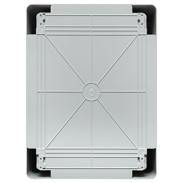 Бокс пластиковый с монтажной платой 500х350х190 IP65 PROxima EKF PB65MP005