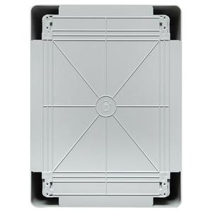 Бокс пластиковый с монтажной платой 500х350х190 IP65 PROxima EKF PB65MP005