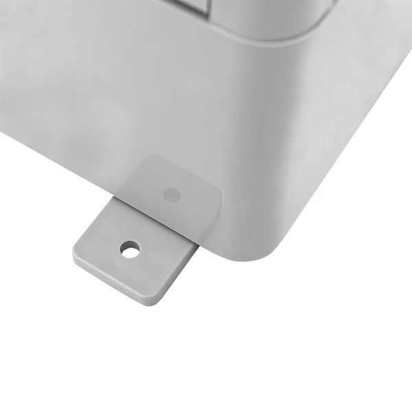 Бокс пластиковый с монтажной платой 400х300х220 IP65 прозр. дверь PROxima EKF PBT65MP004