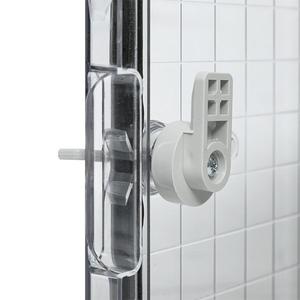 Бокс пластиковый с монтажной платой 400х300х220 IP65 прозр. дверь PROxima EKF PBT65MP004