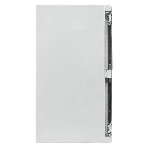 Бокс пластиковый с монтажной платой 400х300х220 IP65 прозр. дверь PROxima EKF PBT65MP004