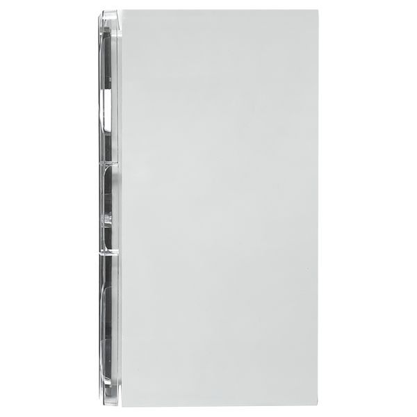 Бокс пластиковый с монтажной платой 400х300х220 IP65 прозр. дверь PROxima EKF PBT65MP004