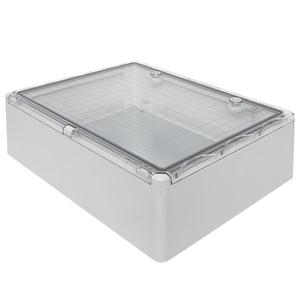 Бокс пластиковый с монтажной платой 500х400х180 IP65 прозр. дверь PROxima EKF PBT65MP006