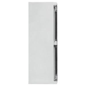 Бокс пластиковый с монтажной платой 500х400х180 IP65 прозр. дверь PROxima EKF PBT65MP006