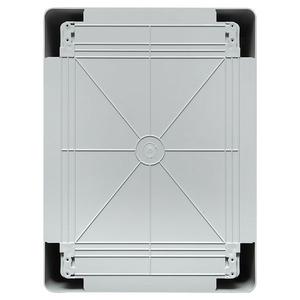 Бокс пластиковый с монтажной платой 500х400х180 IP65 прозр. дверь PROxima EKF PBT65MP006