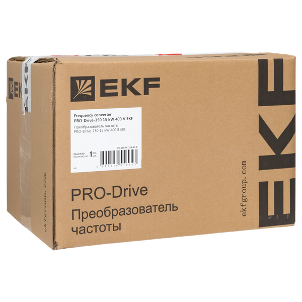 Преобразователь частоты PRO-Drive PD-150-FC-15K-43-B EKF PD-150-FC-15K-43-B