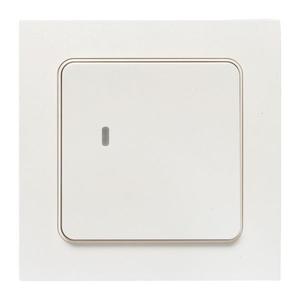 Выключатель 1-кл. Стокгольм Умный беспроводной бел. Zigbee Сonnect EKF RCV-ST1-WS-ZB