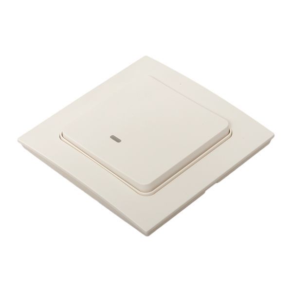 Выключатель 1-кл. Стокгольм Умный беспроводной бел. Zigbee Сonnect EKF RCV-ST1-WS-ZB