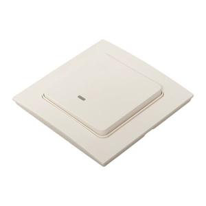 Выключатель 1-кл. Стокгольм Умный беспроводной бел. Zigbee Сonnect EKF RCV-ST1-WS-ZB