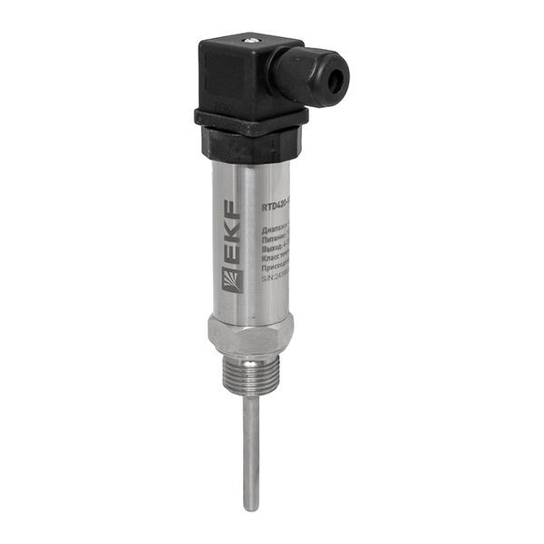 Датчик температуры L50 G1/2 4-20мА DIN EKF RTD420-SCR50-G2