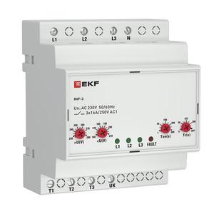Реле выбора фаз РВФ-3 PROxima EKF RVF-3