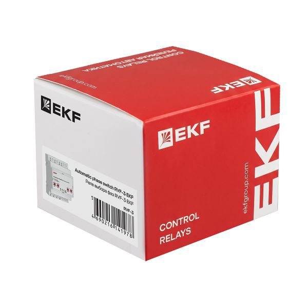 Реле выбора фаз РВФ-3 PROxima EKF RVF-3