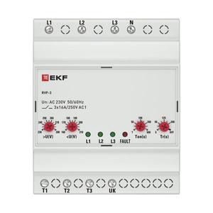 Реле выбора фаз РВФ-3 PROxima EKF RVF-3