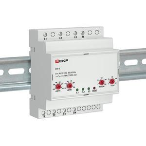 Реле выбора фаз РВФ-3 PROxima EKF RVF-3