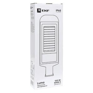 Светильник светодиодный ДКУ-8003-Д 100Вт 5000К IP65 консольный PROxima EKF SLL-8003-100-5000