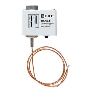 Реле температуры (термостат) капилляр 1м EKF TR-30-1