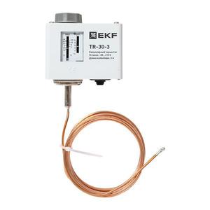 Реле температуры (термостат) капилляр 3м EKF TR-30-3