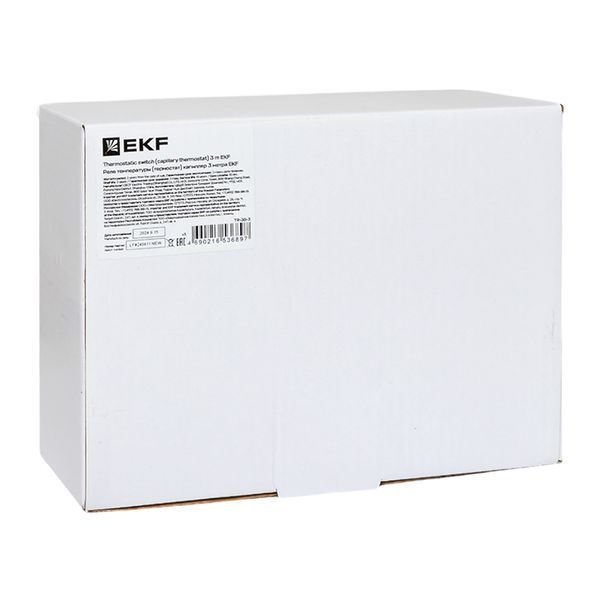 Реле температуры (термостат) капилляр 3м EKF TR-30-3