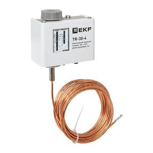 Реле температуры (термостат) капилляр 4м EKF TR-30-4