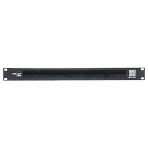 Ввод щеточный TERACOM PRO 1U черн. EKF TRP-1BR-BK