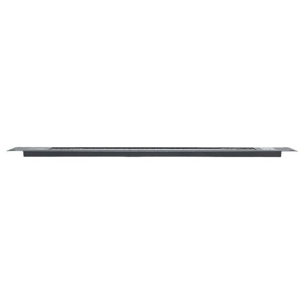Ввод щеточный TERACOM PRO 1U черн. EKF TRP-1BR-BK