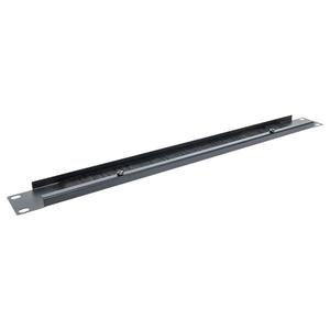 Ввод щеточный TERACOM PRO 1U черн. EKF TRP-1BR-BK